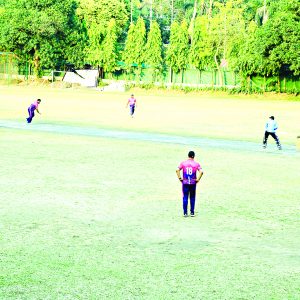Concrete Pitch (Night)