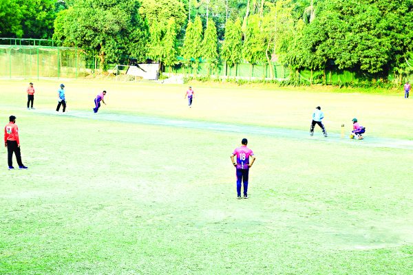 Concrete Pitch (Night)